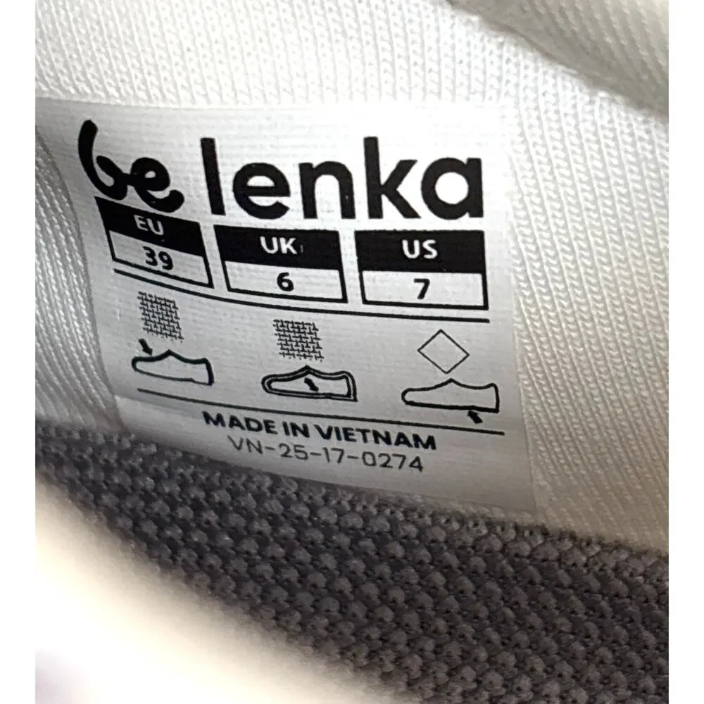 Barefoot Be Lenka Womens 7 Rebound Comics Sneakers Minimalist Casual NEW